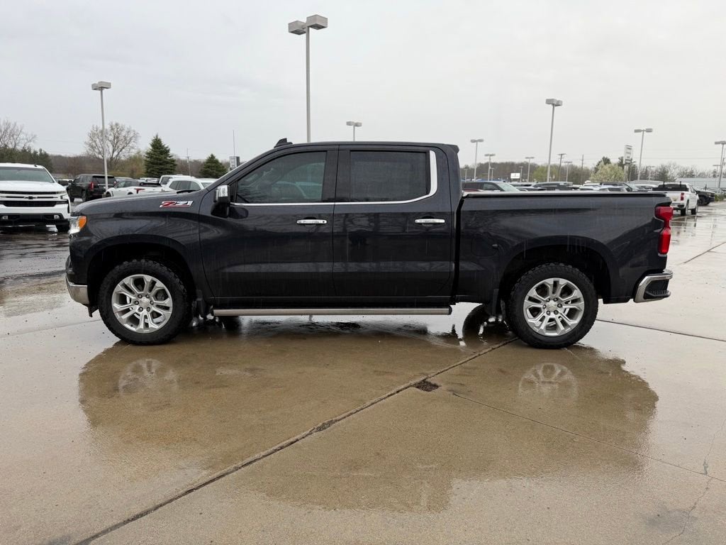 2022 Chevrolet Silverado 1500 LTZ