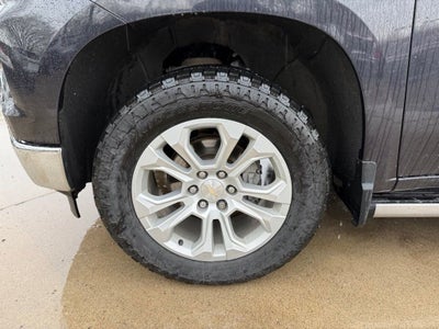 2022 Chevrolet Silverado 1500 LTZ