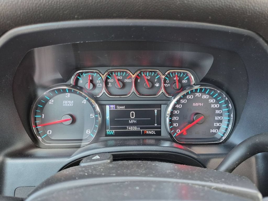 2019 Chevrolet Silverado LD LT