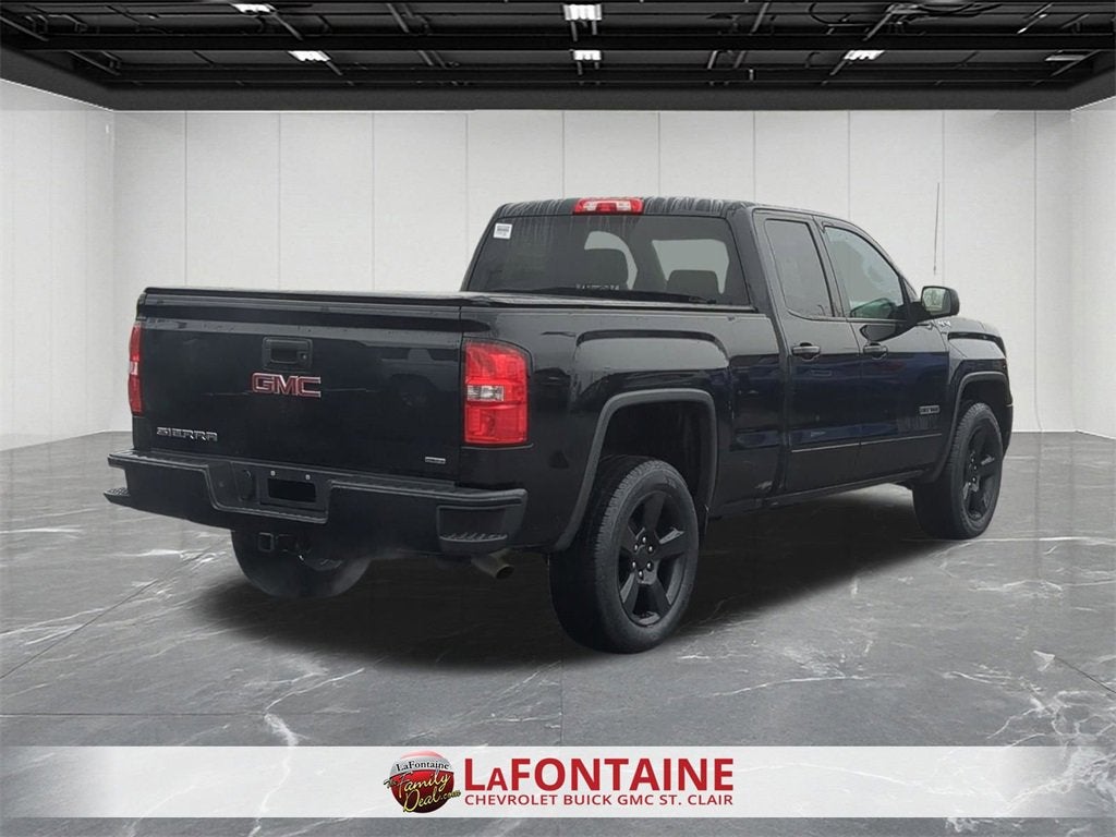 2019 GMC Sierra 1500 Limited DBL CAB 4WD