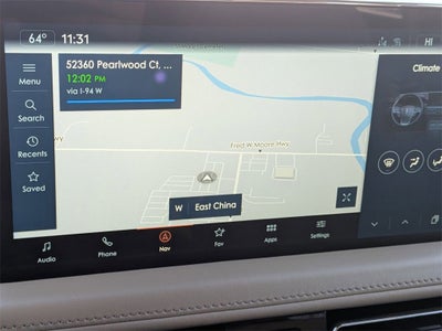 2023 Lincoln Nautilus Standard