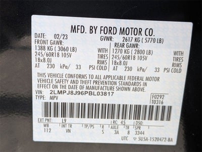 2023 Lincoln Nautilus Standard