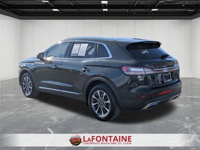 2023 Lincoln Nautilus Standard