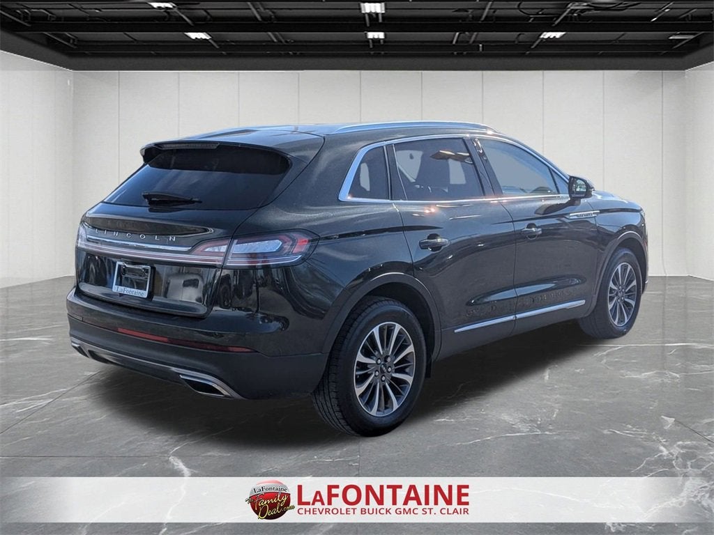 2023 Lincoln Nautilus Standard