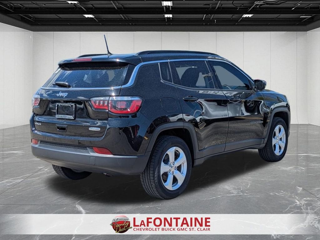 2017 Jeep New Compass Latitude 4x4