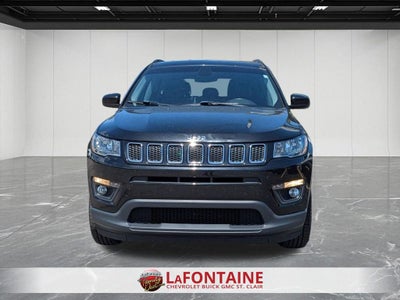 2017 Jeep New Compass Latitude 4x4