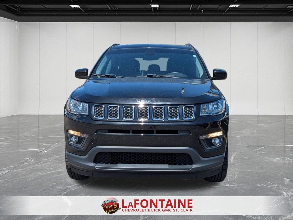 2017 Jeep New Compass Latitude 4x4