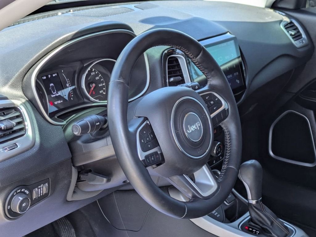 2017 Jeep New Compass Latitude 4x4
