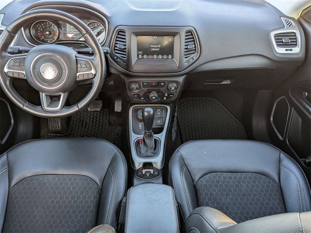 2019 Jeep Compass Latitude 4x4