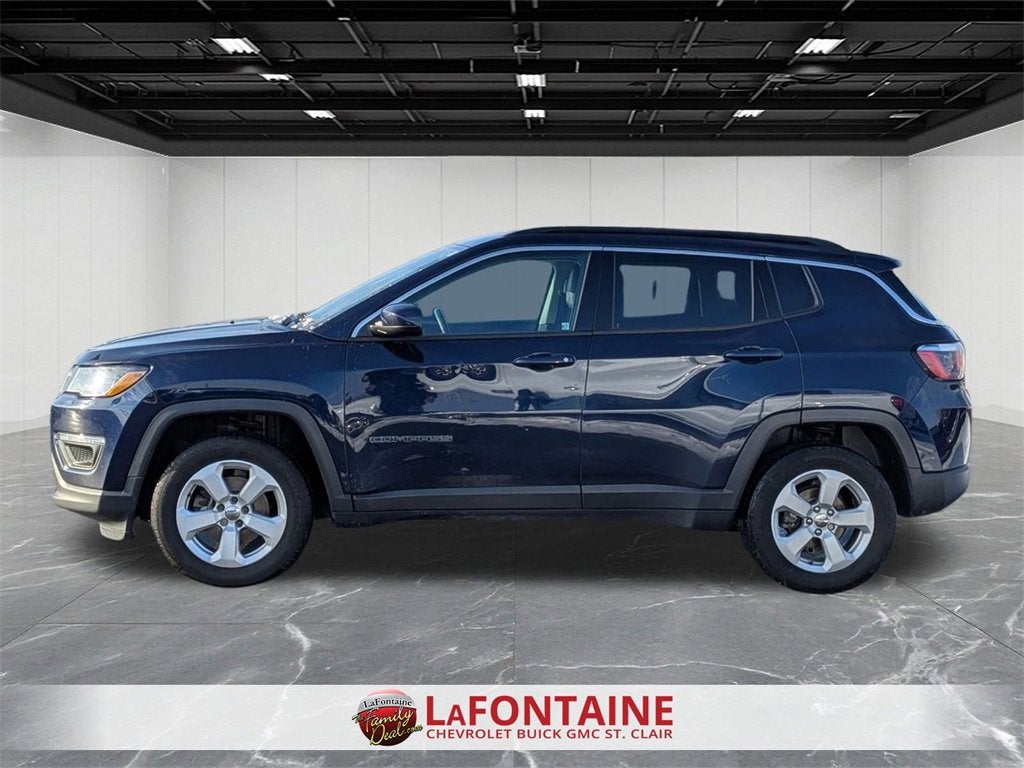 2019 Jeep Compass Latitude 4x4