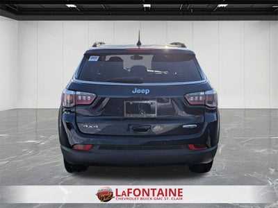 2019 Jeep Compass Latitude 4x4