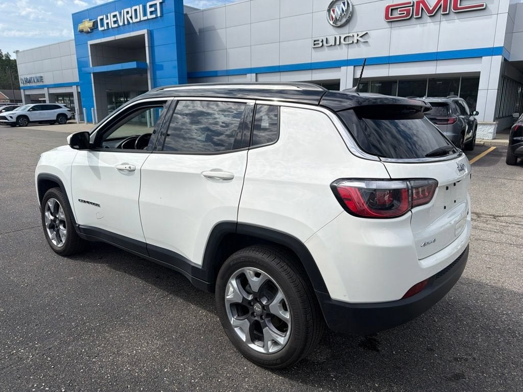 2020 Jeep Compass Limited 4x4