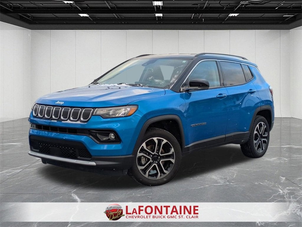 2022 Jeep Compass Limited