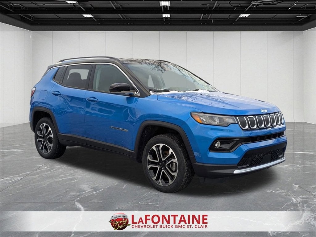 2022 Jeep Compass Limited