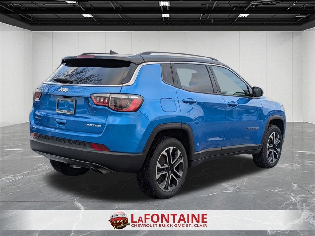 2022 Jeep Compass Limited