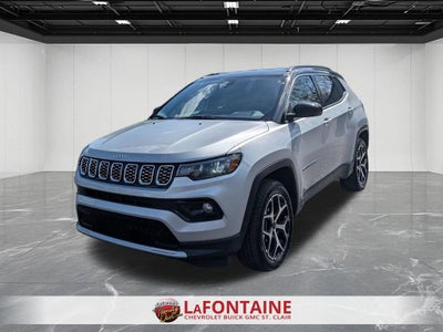 2025 Jeep Compass Limited 4x4