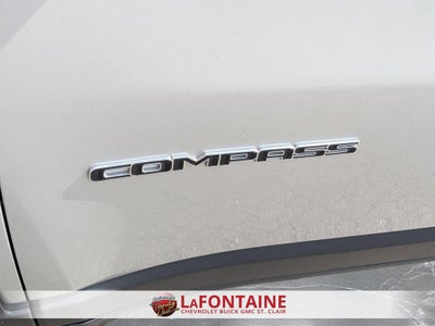 2025 Jeep Compass Limited 4x4