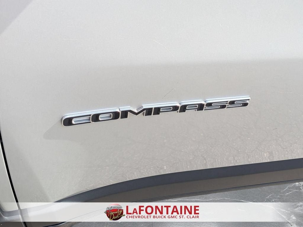 2025 Jeep Compass Limited 4x4