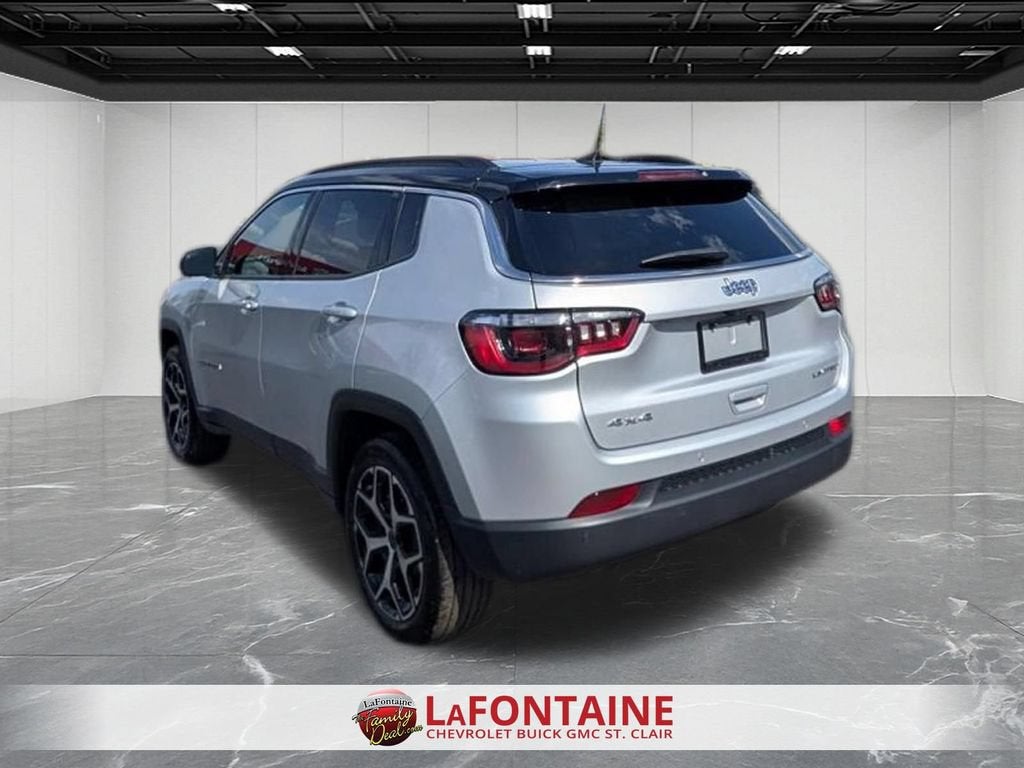 2025 Jeep Compass Limited 4x4