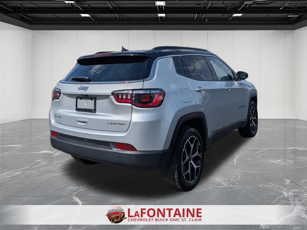 2025 Jeep Compass Limited 4x4