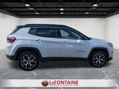2025 Jeep Compass Limited 4x4