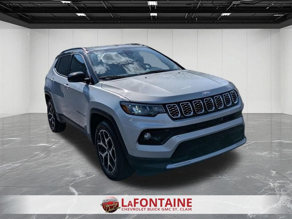 2025 Jeep Compass Limited 4x4
