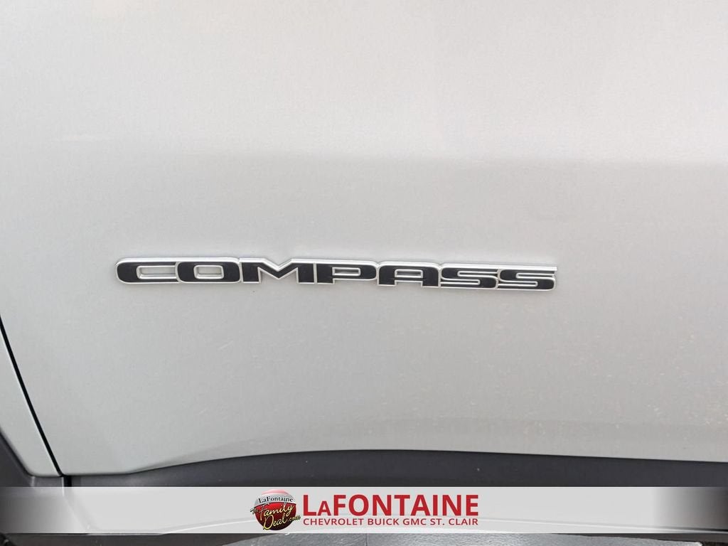 2025 Jeep Compass Limited 4x4