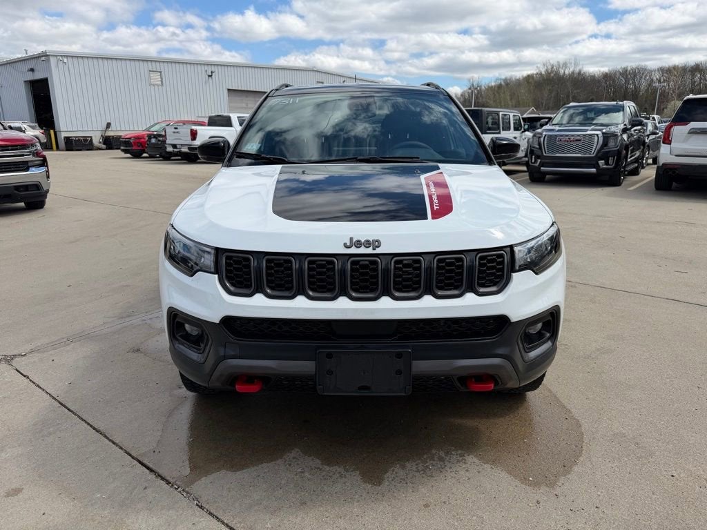 2025 Jeep Compass Trailhawk 4x4