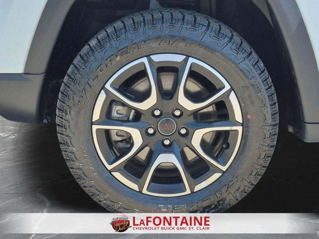 2025 Jeep Compass Trailhawk 4x4