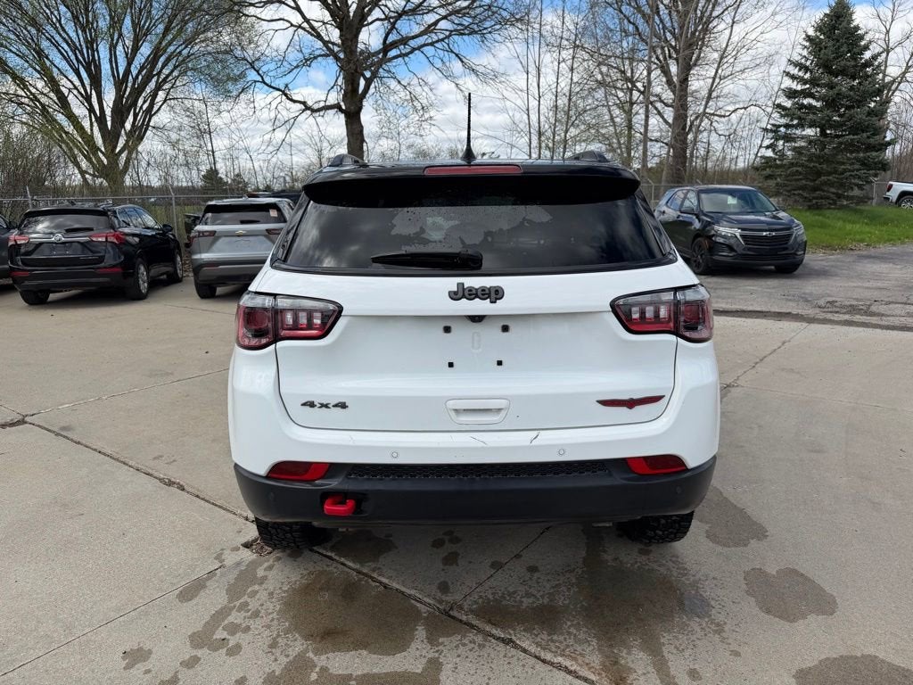 2025 Jeep Compass Trailhawk 4x4