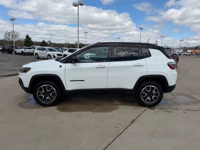2025 Jeep Compass Trailhawk 4x4