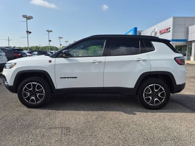 2025 Jeep Compass Trailhawk 4x4