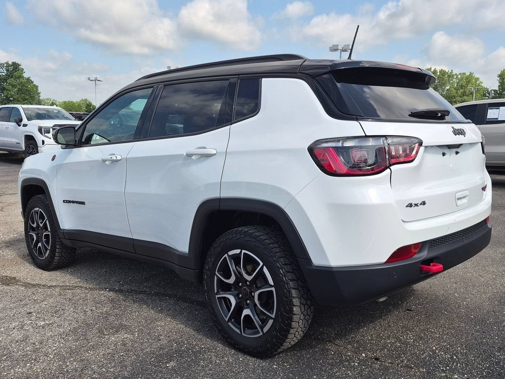 2025 Jeep Compass Trailhawk 4x4