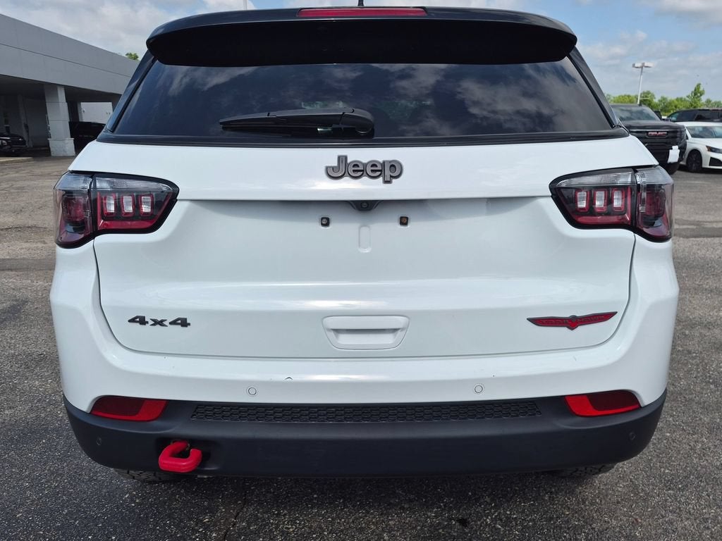 2025 Jeep Compass Trailhawk 4x4