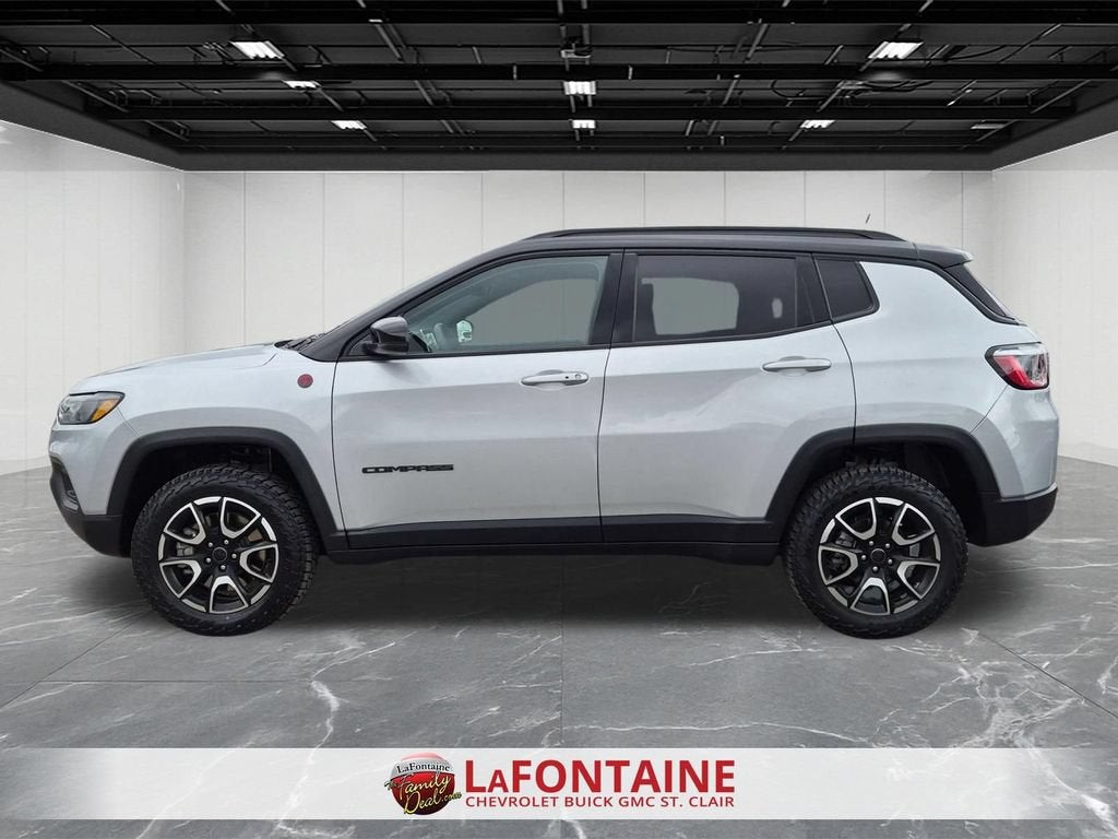 2025 Jeep Compass Trailhawk 4x4