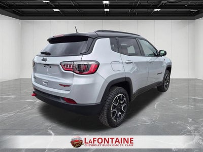 2025 Jeep Compass Trailhawk 4x4