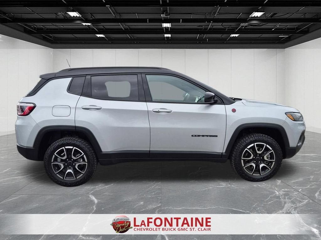 2025 Jeep Compass Trailhawk 4x4