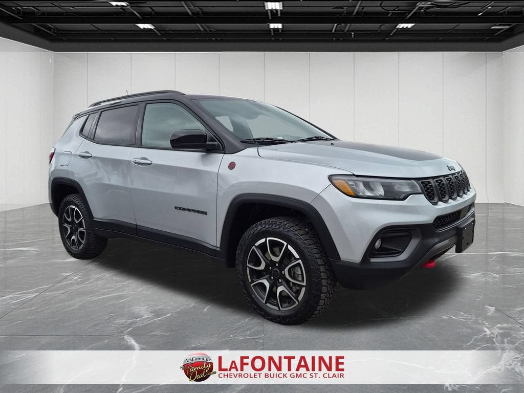 2025 Jeep Compass Trailhawk 4x4