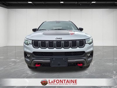 2025 Jeep Compass Trailhawk 4x4