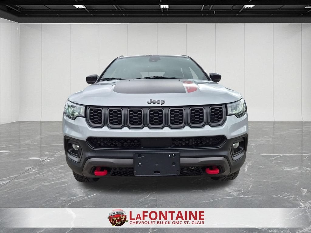 2025 Jeep Compass Trailhawk 4x4
