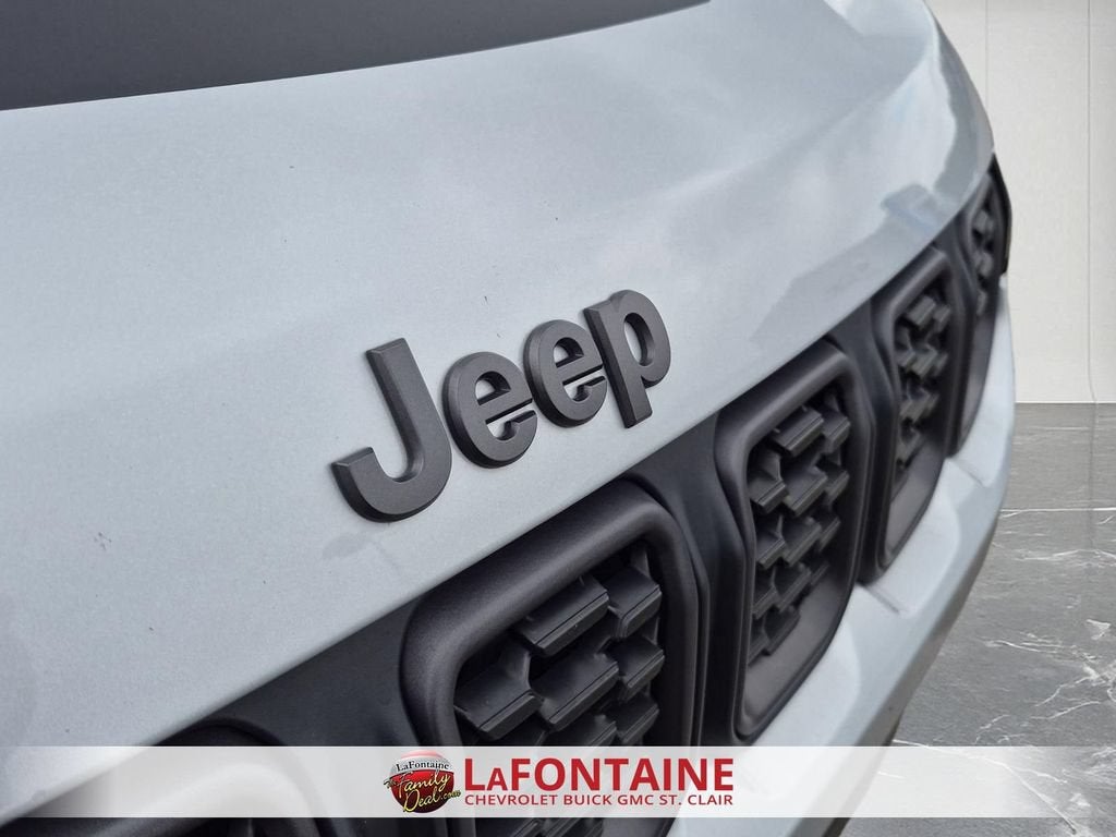 2025 Jeep Compass Trailhawk 4x4