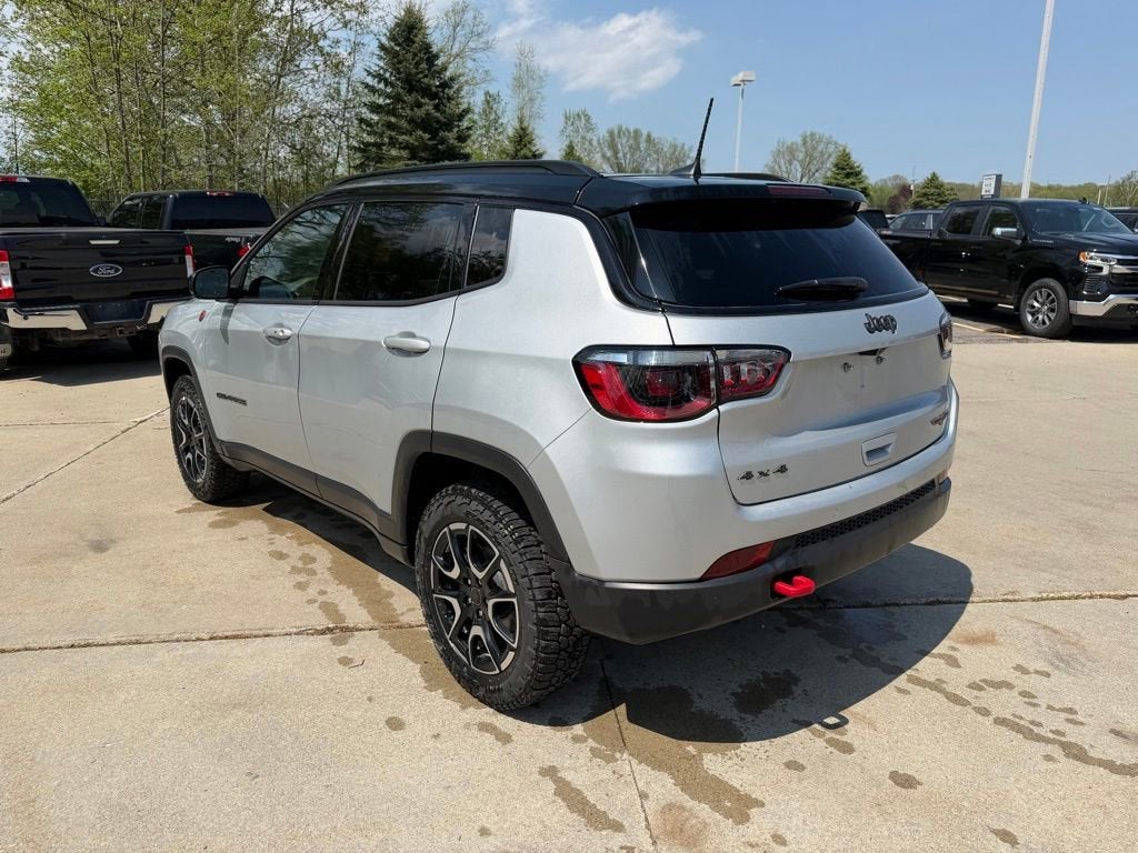 2025 Jeep Compass Trailhawk 4x4