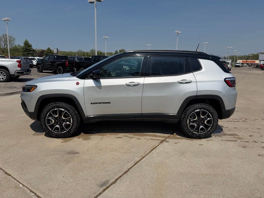 2025 Jeep Compass Trailhawk 4x4