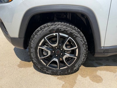 2025 Jeep Compass Trailhawk 4x4