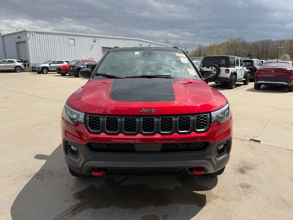 2025 Jeep Compass Trailhawk 4x4
