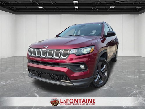 2022 Jeep Compass Latitude Lux 4x4