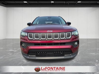 2022 Jeep Compass Latitude Lux 4x4