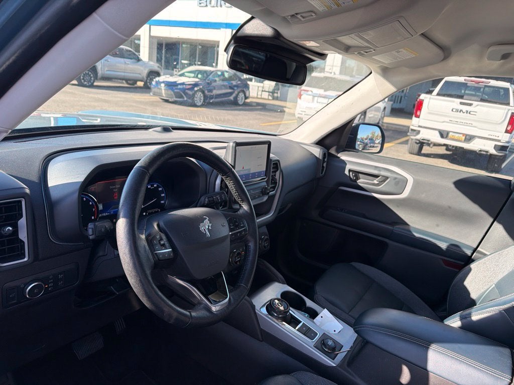 2021 FORD TRUCK BRONCO SPORT Base