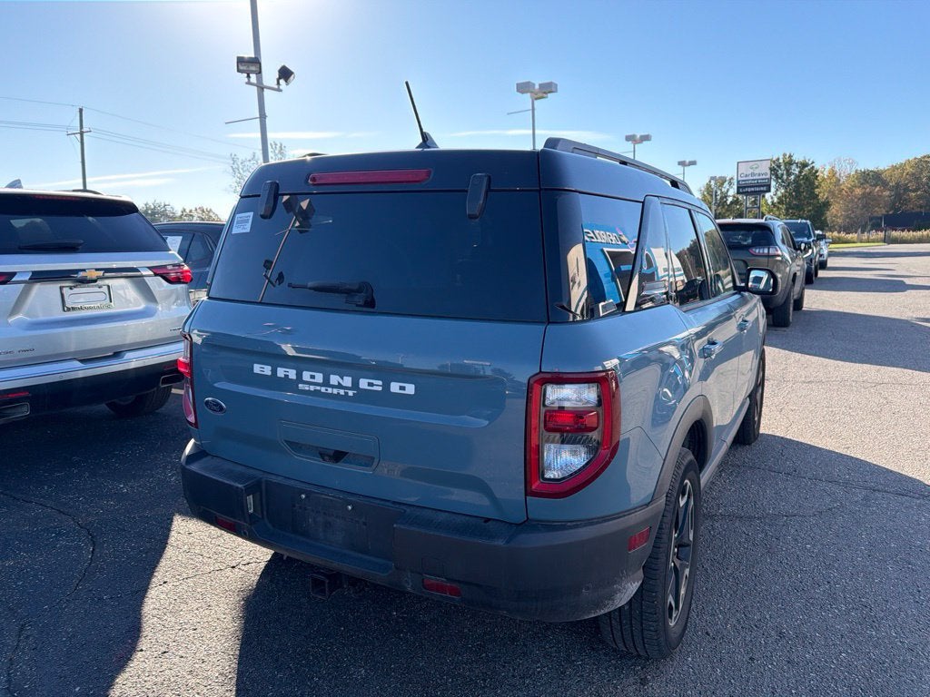 2021 FORD TRUCK BRONCO SPORT Base