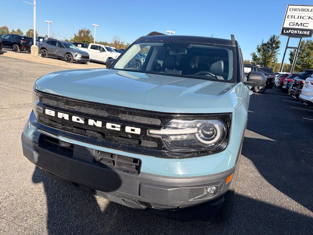 2021 FORD TRUCK BRONCO SPORT Base